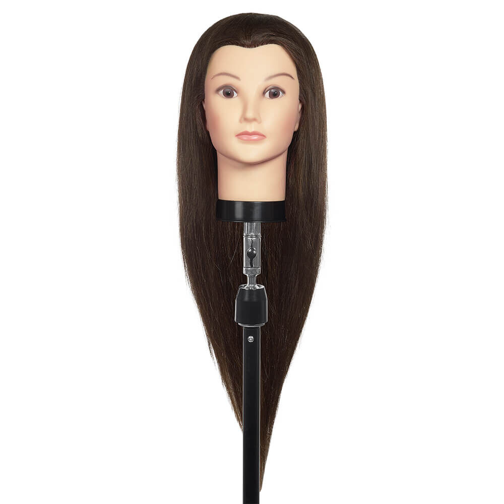 S-PRO Übungskopf Fleur 65-70cm Kastanienbraun 4 S-PRO Übungskopf Fleur 65-70cm Kastanienbraun 4