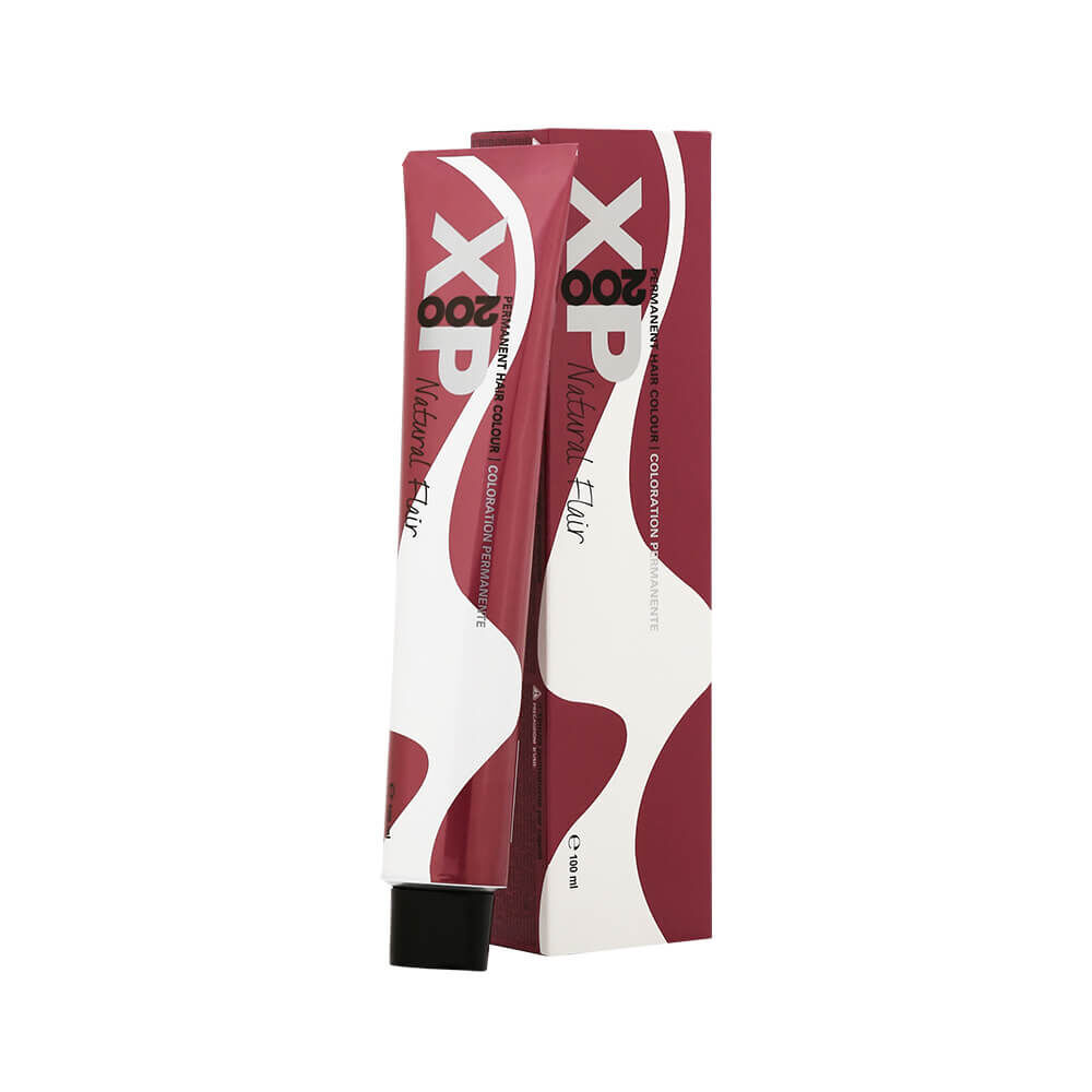 XP200 Natural Flair Permanent Haarfarbe  5.12 Hellbraun Asch Iris&eacute; 100ml