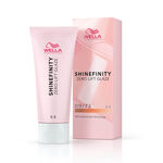 Wella Professionals Shinefinity Zero Lift Glaze Demi-permanente Haarfarbe 09/73 Warm Caramel Milk 60ml