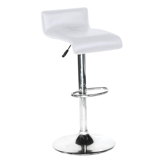 S-PRO ED Make-Up Stylisten Stuhl Charlotte Wei&szlig;