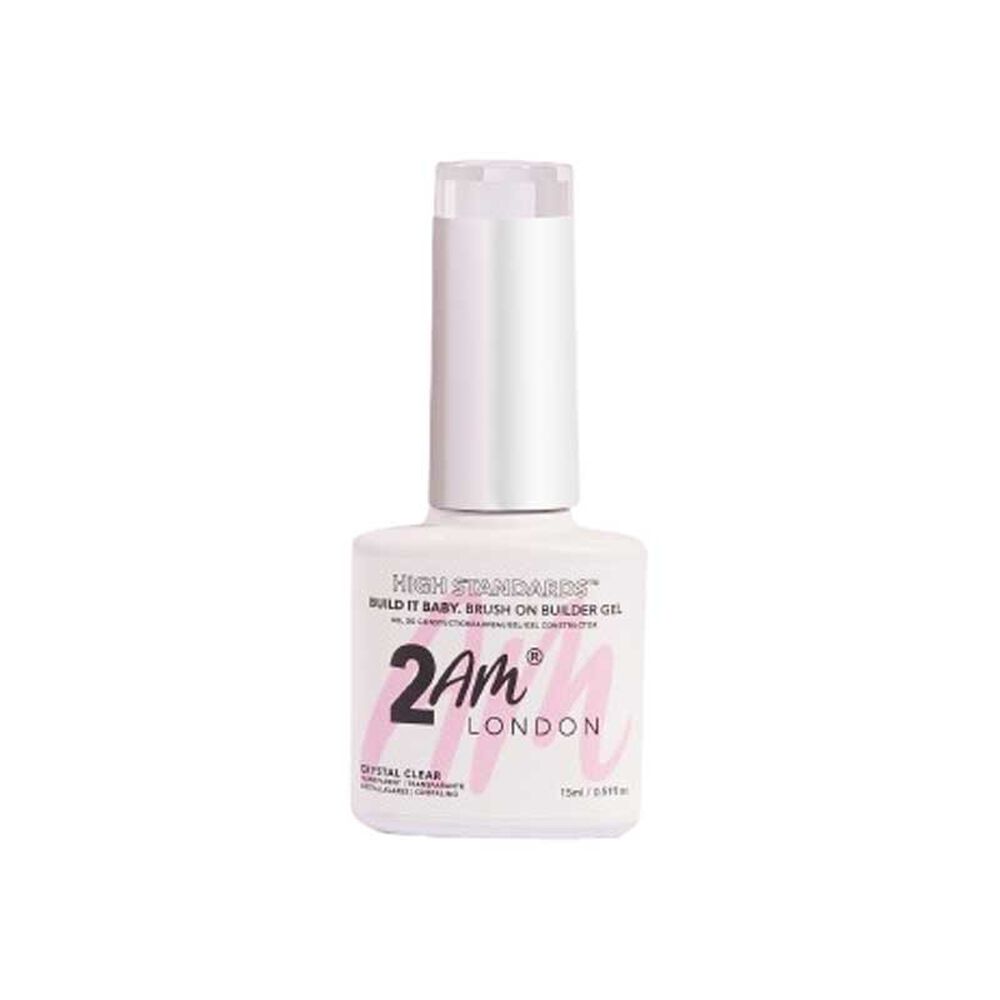 2AM London Build It Baby - Klares Aufbau-Gel - High Standards 15ml