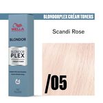 Wella Professionals BlondorPlex Creme-Toner /05 60 ml