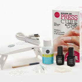 ASP Builder Gel Press, Cure & Style Kit