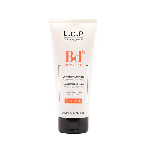 L.C.P Professionnel Paris Body Spa Feuchtigkeitsmilch mit Sheabutter 200ml