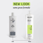 Nioxin System 2 Kopfhaut + Haar Conditioner 1l