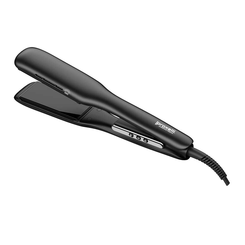 Proxelli Ionic Glätteisen 1.75" Raka Matt Schwarz