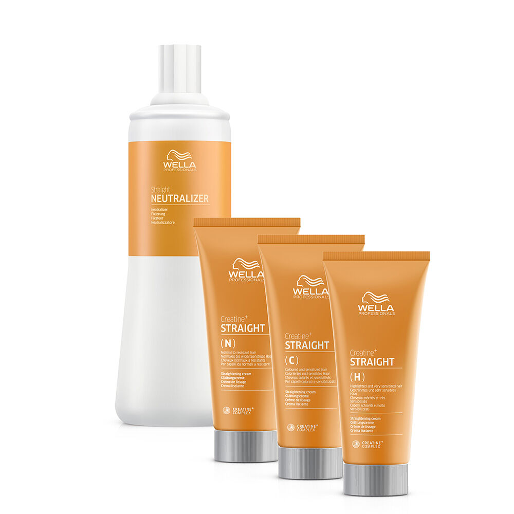 Wella Professionals Creatine Straight Fixierung 1l