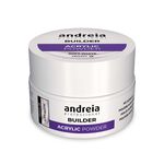 Andreia Professional Acrylpulver - Sanftes Wei&szlig; 20g