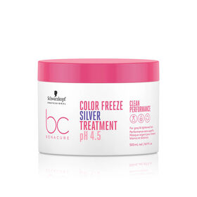 Schwarzkopf Professional Bonacure Color Freeze Silber Behandlung