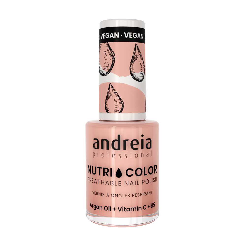 Andreia Professional Nutri Color Nagellack - NC 11 Helles Pink 10.5ml