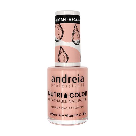 Andreia Professional Nutri Color Nagellack - NC 11 Helles Pink 10.5ml