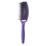 Olivia Garden Fingerbrush Iconic Wildschweinborsten & Nylon - Fall And Beyond Kollektion - N3P7UN3 Indigo
