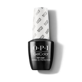 OPI Gel Color Soak-Off Matte Top Coat 15ml