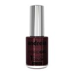 Andreia Professional Hybrid Gel Nagellack - Fusion Color H83 Metallisches Purpurbraun 10.5ml