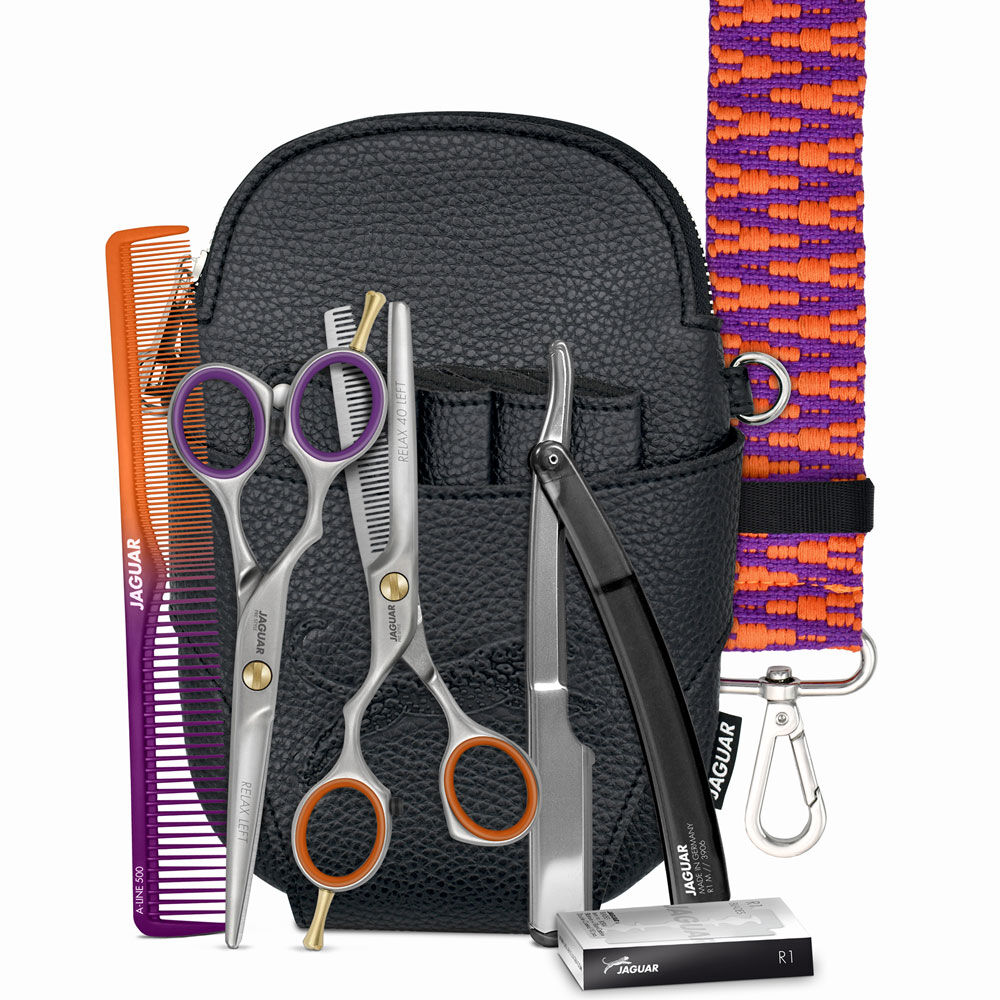 Jaguar Scissors Basic Set The Stage Is Yours Relax Left 5.75/5.25 Jaguar Scissors Basic Set The Stage Is Yours Relax Left 5.75/5.25