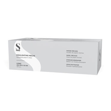 S-Pro Strähchenfolien, lang 200mmx93mm 250St. S-Pro Strähchenfolien, lang 200mmx93mm 250St.