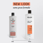 Nioxin System 4 Kopfhaut + Haar Shampoo 1l
