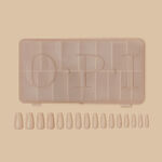 OPI GELevate Full Cover Tip - Medium Coffin - Transparent