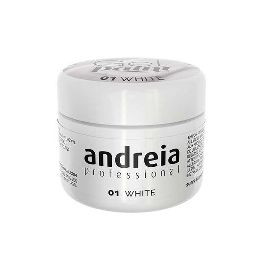 Andreia Professional Gel Paint - 01 Weiss 4ml