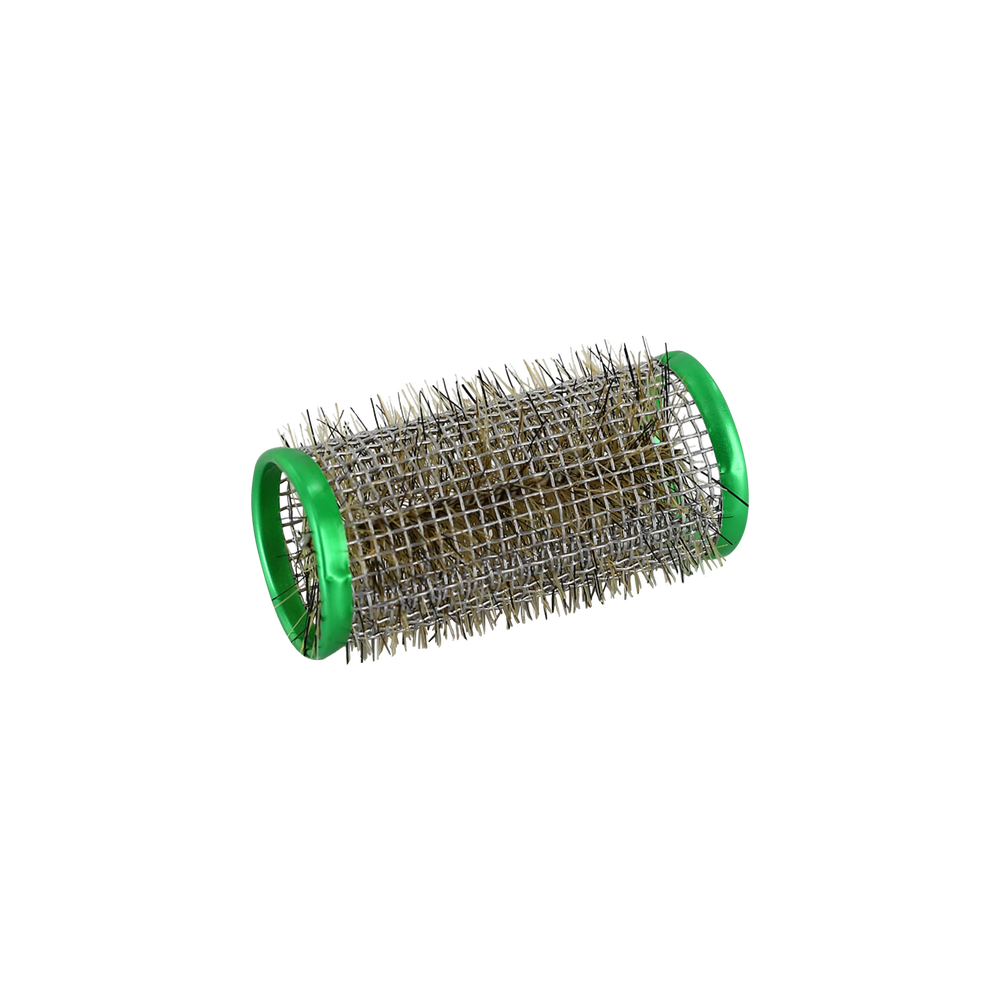 Sibel Paket mit 12 Metallwicklern, Länge Green