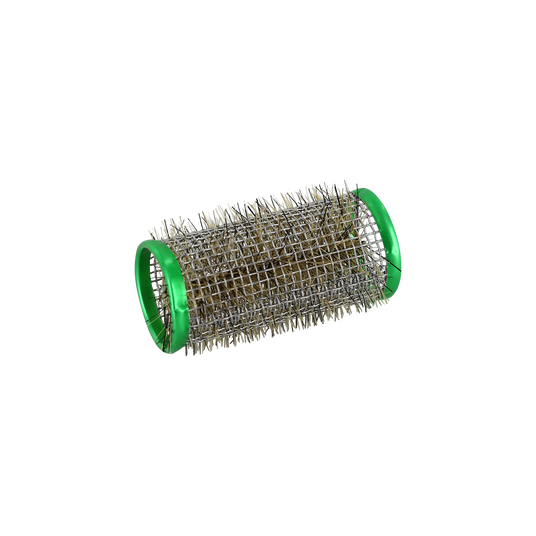 Sibel Paket mit 12 Metallwicklern, L&auml;nge Green