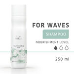 Wella NutriCurls Waves Shampoo 250ml