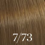 Wella Professionals Color Touch Demi-permanente Haarfarbe 7/73 Mittelblond Braun gold 60ml