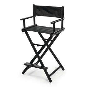 Sibel Make-Up Chair Nathalie Foldable Black