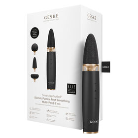 Geske Electric Pumice Foot Smoothing Multi-Pen 8 in 1 - Elektrischer Bimsstein-Fußglätter 8 in 1 Grau