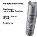 L'Or&eacute;al Professionnel Infinium Pure 6 Strong Haarspray 300ml