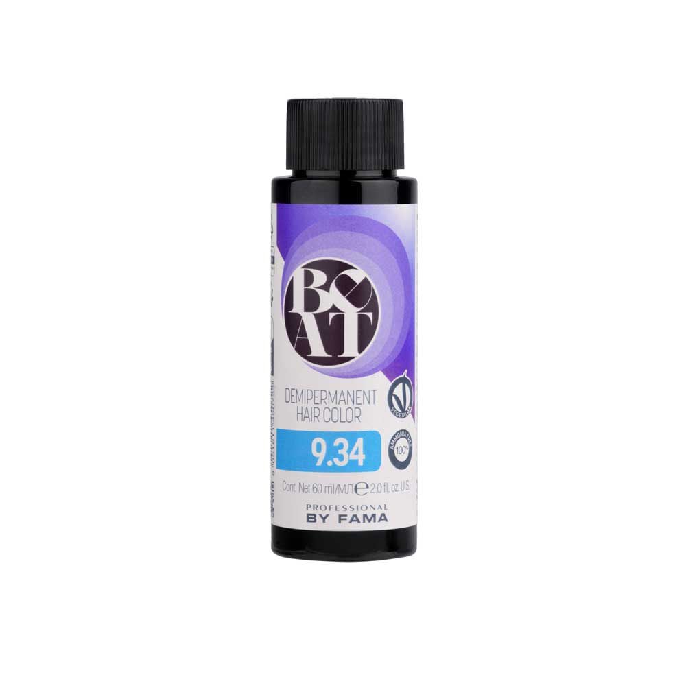 Professional by Fama Beat Demi-permanente Haarkoloration 9.34 60ml