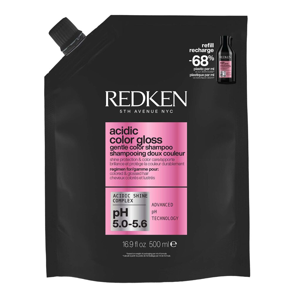 Redken Acidic Color Gloss Shampoo Nachf&uuml;llpackung 500ml