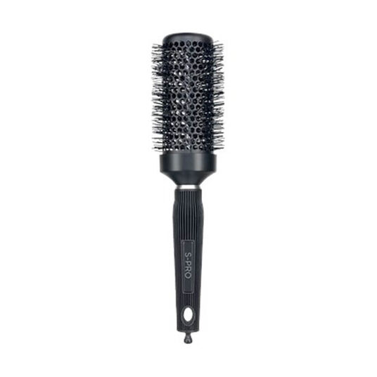 S-PRO Ionische Keramik-B&uuml;rste 44mm Schwarz