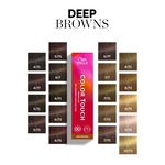 Wella Professionals Color Touch Demi-permanente Haarfarbe 4/71 Deep Browns 60ml