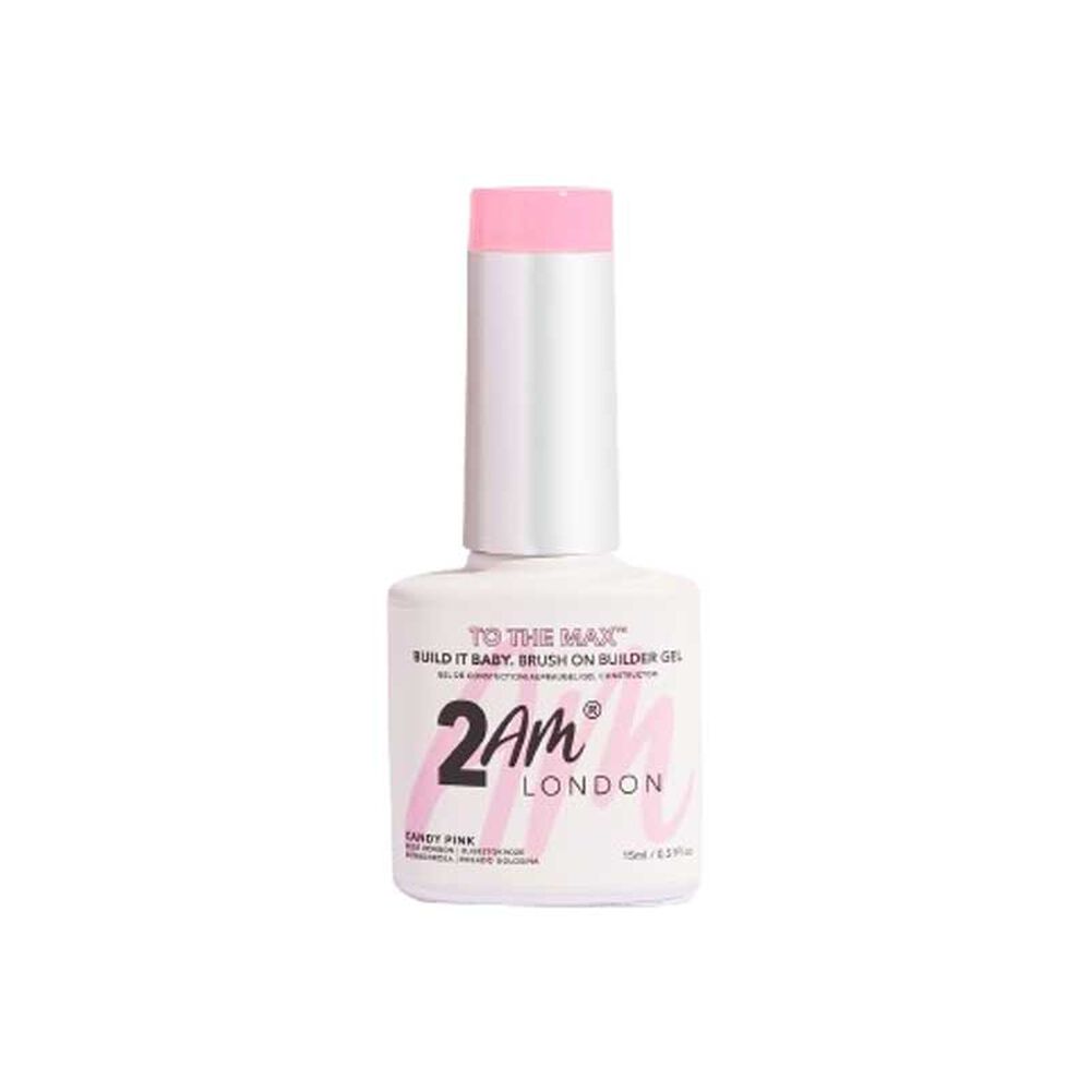2AM London Build It Baby - Klares Aufbau-Gel - To the Max 15ml