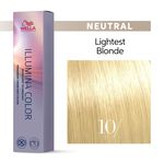 Wella Professionals Illumina Permanent Haarfarbe 60ml 10/