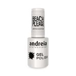 Andreia Professional Gel-Lack - Beach Please Kollektion BP1 Muschelweiß 10.5ml