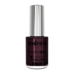 Andreia Professional Hybrid Gel Nagellack - Fusion Color H87 Aubergine mit leichtem Schimmer 10.5ml