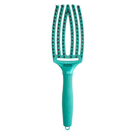 Olivia Garden Fingerbrush Iconic Wildschweinborsten & Nylon - Fall And Beyond Kollektion - V3NU5 Gr&uuml;n