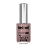 Andreia Professional Hybrid Gel Nagellack - Fusion Color H15 Grau 10.5ml