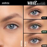 Andreia Professional Mascara - What? 03 Grün 13ml