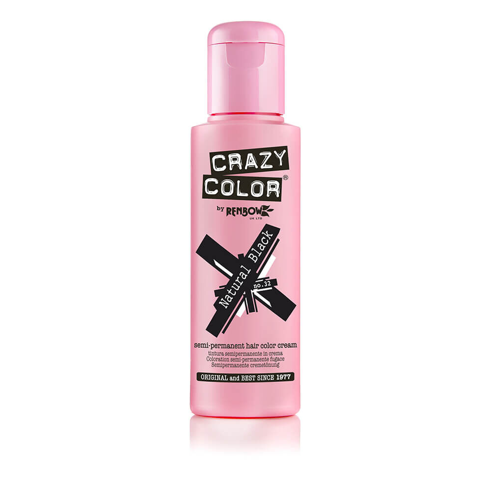 Crazy Color Halbpermanente Haarfärbecreme 100ml