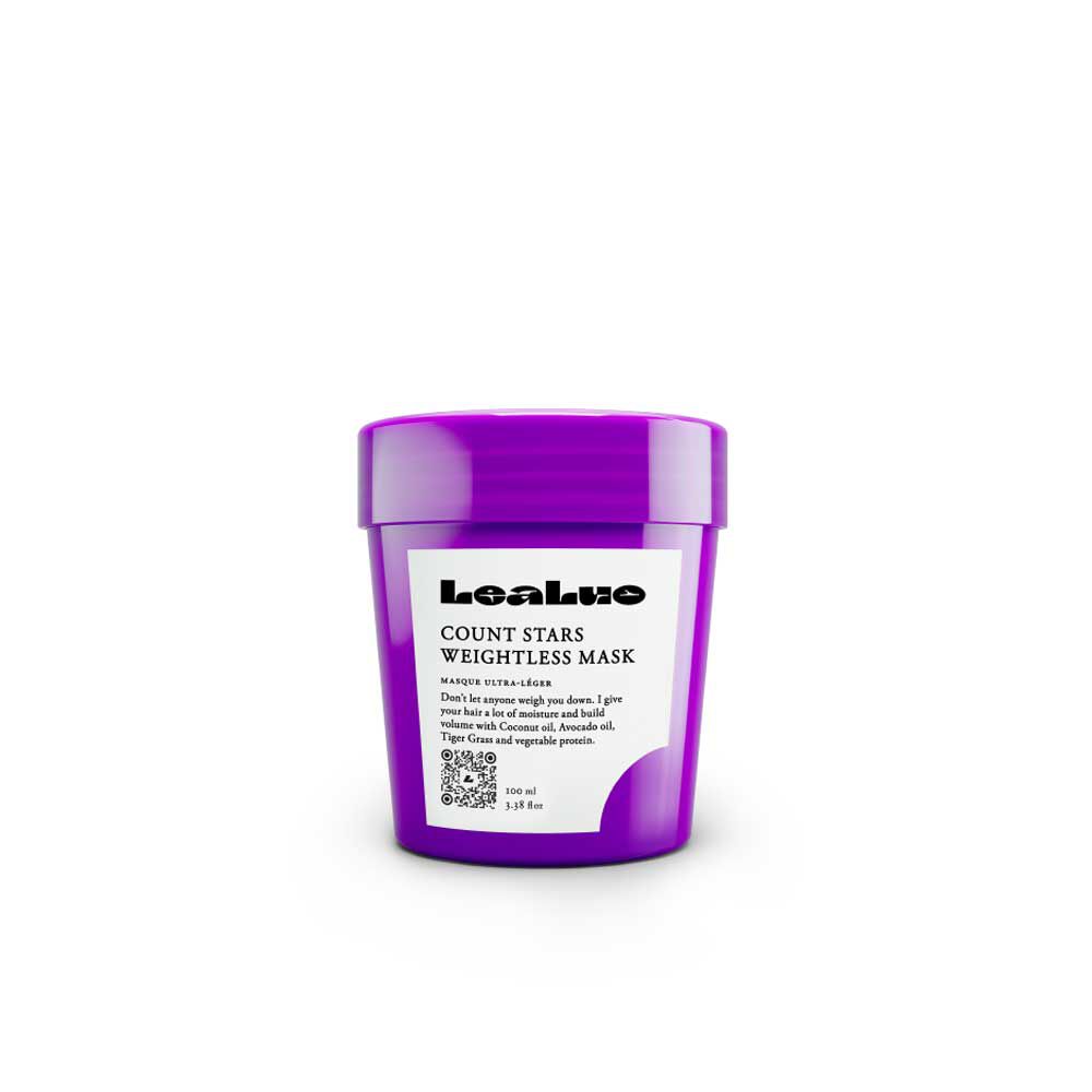 LeaLuo Count Stars Weightless Haarmaske 100ml