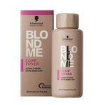 Schwarzkopf Professional Blond Me Glow Toner semipermanent Haarfarbe - 10-51 Frosty Gold 60ml