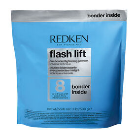 Redken Flash Lift Bonder Inside Blondierpulver 500g Redken Flash Lift Bonder Inside Blondierpulver 500g