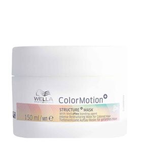 Wella Professionals ColorMotion+ Haarmaske, restrukturierende Farbschutz Haarkur 150ml