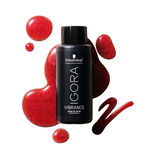 Schwarzkopf Professional Igora Vibrance Permanent Haarfarbe 60ml 6.16 Dunkelblond Grau Schokolade