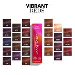Wella Professionals Color Touch Demi-permanente Haarfarbe 4/6 Mittelbraun Violett 60ml