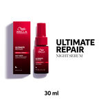 Wella Professionals Ultimate Repair Nacht-Serum, tiefenwirksame Nacht Haarpflege 30ml