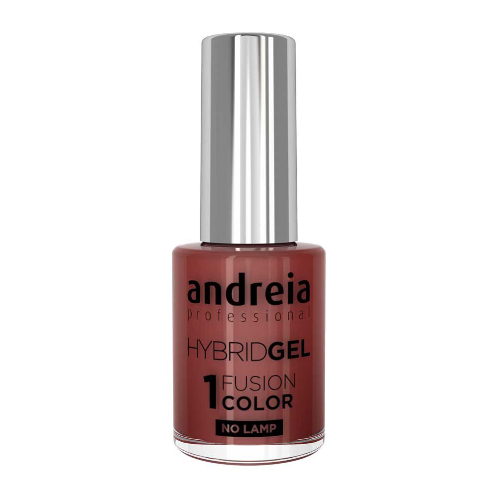 Andreia Professional Hybrid Gel Nagellack - Fusion Color H62 Kaffeebraun 10.5ml